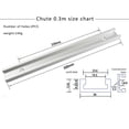 thumbnail image 3 of Aluminum Miter T Track, Ergonomic Design Durable Power Tool Accessory Jigs For Most Woodworking, 3 of 7