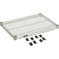 thumbnail image 3 of Nexel Poly-Z-Brite Wire Shelf w/Clips, 24"W x 18"D, 3 of 3