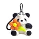 thumbnail image 3 of Llavero con diseño de animal de dibujos animados, accesorio decorativo colgante, muñeca adorable de moda. Naranja, 3 of 9