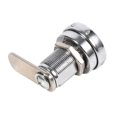 thumbnail image 3 of Baverta Code Lock- Password Lock 3 Digit Combination Cam Cabinet Silver Zinc Alloy Convenient Password Security Coded Lock(#2), 3 of 5