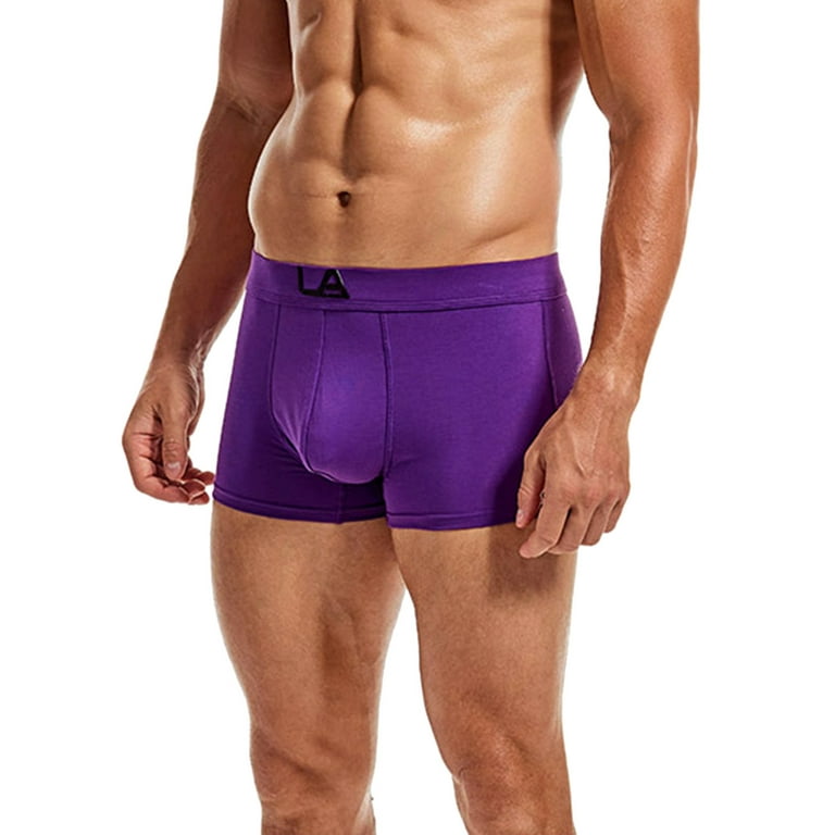 kpoplk Men's Underwear Briefs Men Underwear Mens Underwear Briefs Mens Briefs  Underwear Comfort Male Underwear for Gym Sport(Yellow,XL) 