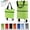 Green, variant on 2-in-1 Foldable Shopping Cart, Large Capacity Rolling Grocery Tote with Sturdy Wheels, Collapsible Portable Bag for Shopping, Laundry, Travel and Home Use