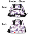 thumbnail image 3 of Herdesigns Butterfly Insulated Lunch Bag for Women Men Adults Large Reusable Lunch Box Leakproof Portable Cooler Tote Bags with Adjustable Shoulder Strap, 3 of 7