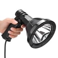 thumbnail image 3 of Outdoor 35W 5inch T6 LED Lamp Handlamp Handheld Spotlight Color temperature 6000K Car Charging, 3 of 8