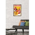 thumbnail image 2 of NFL Kansas City Chiefs - Patrick Mahomes II 20 Wall Poster, 14.725" x 22.375", Framed, 2 of 6