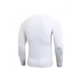 thumbnail image 2 of Mens Activewear Long Sleeve T-Shirts Fitness Sports Compression Workout Shirts Tops, 2 of 2