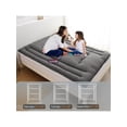 thumbnail image 4 of Bingirl Futon Mattress Full Size. Foldable Sleeping Mattress Tatami Mattress For Adults. Roll Up Japanese Style Floor Bed Dormitory Floor Mattress For Rv Travel Camping, 4 of 6