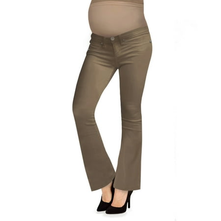 

Hybrid & Company Super Comfy Stretch Women s Maternity BootCut Jeans