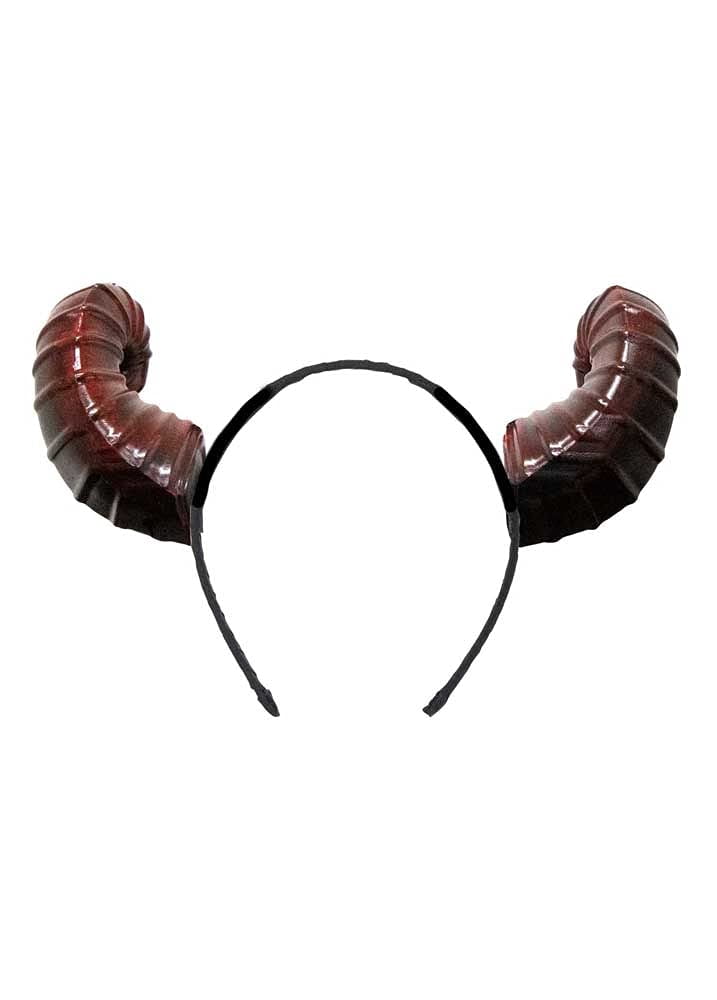 Rubies Diadema De Po Teletubbies Para Adultos – Accesorio Oficial De Felpa Roja Con Antena, Perfecto Para Disfraces De Carnaval, Halloween Y Cosplay, Talla Única
