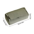 thumbnail image 3 of Estuche para lápices de gran capacidad para niñas y adolescentes, bolsa de lona para bolígrafos con múltiples compartimentos y organizador con cremallera para útiles escolares y de oficina. Bolsa de, 3 of 6