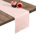 thumbnail image 5 of Fingercraft Table Runners, Cotton Dinner Table Centerpiece with Beautiful Premium Lace, Home and Dining Pink-108, 5 of 7