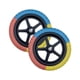 thumbnail image 4 of 2x Accesorios de ruedas de reemplazo de bicicletas Ligeros reemplazar piezas Professional de bicicleta resistente para niños Multicolor, 4 of 8