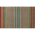 thumbnail image 1 of Central Oriental 2310MN58.084 Terrace Tropic 084 Santee 100 Percent Heat Set Polypropylene Rug, Multi Color & Snow - 5 ft. x 7 ft. 3 in., 1 of 1