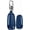 Blue, variant on Key Case Holder Protector Keychain for Ford Ranger Escape Expedition Explorer Fusion Flip Alloy Key Fob Cover