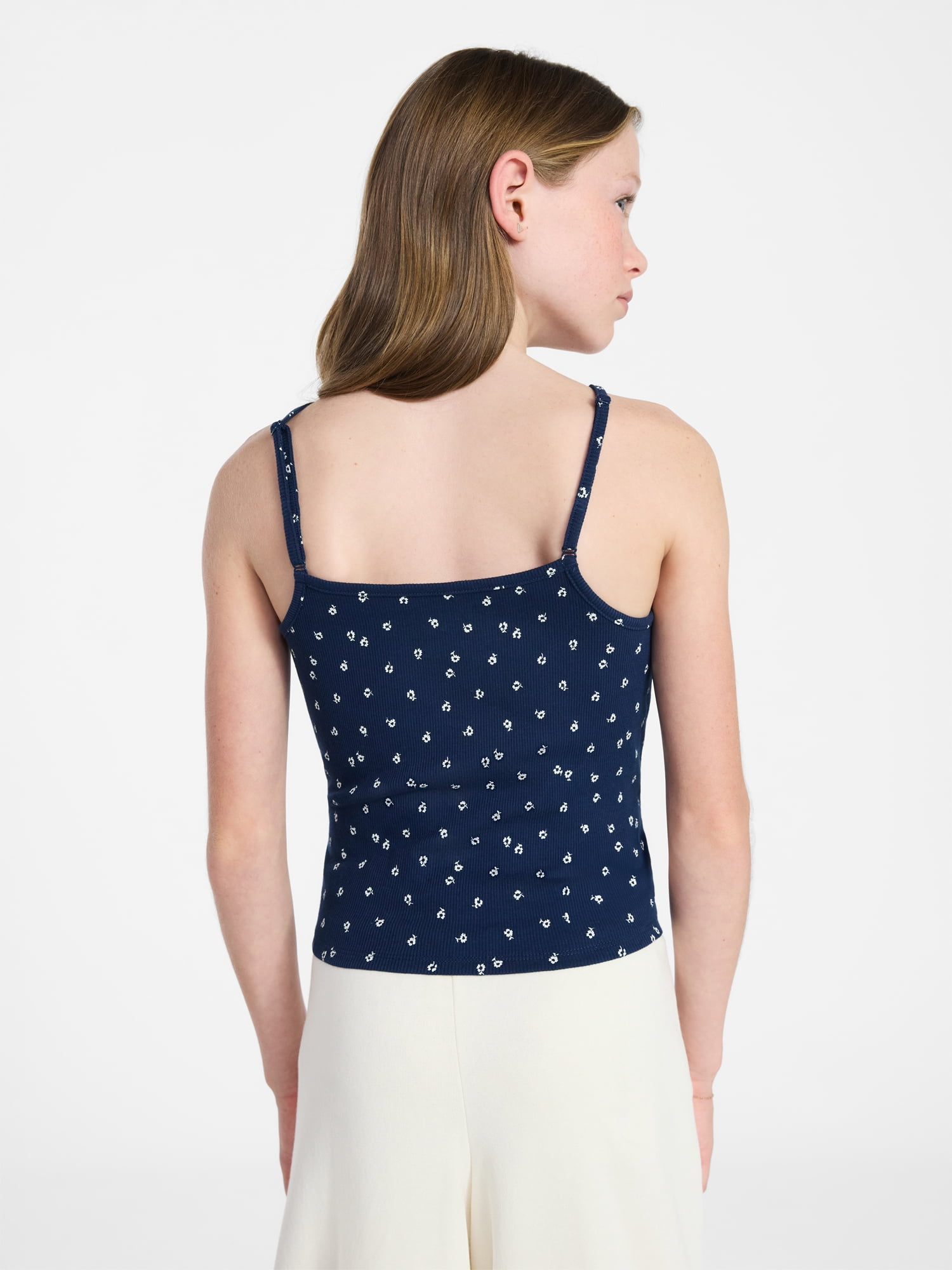 Weekend Academy Girls Knit Cami, Sizes 4-18