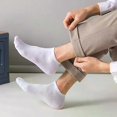 thumbnail image 3 of 5/7/10 Pairs of Men/women Boat Socks Plain Color Anti Odor Summer Ankle Socks Casual and Breathable Low Waisted Socks, 3 of 5