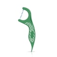 thumbnail image 5 of GUM® Twisted Mint™ Flosser, Strong Twisted Floss Covers 30% More Surface Area, 5 of 5