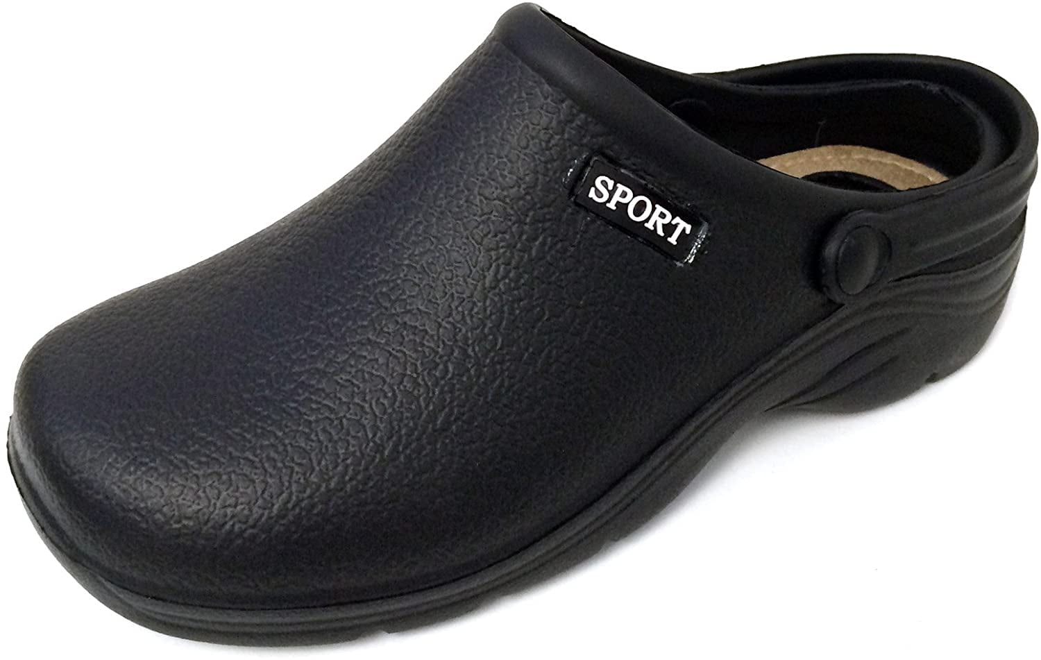 New Men's Clogs Slipper Hospital Garden Shoes Sliders Mules Sizes UK 7 8 9 10 11 