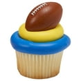 thumbnail image 3 of Football Cupcake Rings 24 Pc By Bakery Supplies, 3 of 6