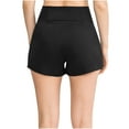 thumbnail image 3 of Dealovy Womens Workout Shorts High Waisted Belly Control Athletic Running Workout Gym Short Quick Dry Shorts, 3 of 4