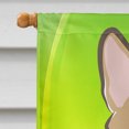 thumbnail image 3 of Carolines Treasures BB1997CHF Sable Corgi St. Patricks Jour Toile Maison Drapeau, 3 of 4