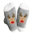 thumbnail image 3 of ICHUANYI Womens Cute Holiday Warm Soft Socks for Fall Winter Funny Print Christmas Gifts for Adults Teens and Kids, 3 of 3