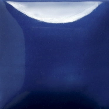 Mayco Stroke & Coat Wonderglaze Glaze, SC-76 Cara-Bein Blue, Opaque, Pint