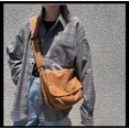 thumbnail image 5 of Kukuzhu Japanese Grunge Hobo Canvas Crossbody Bag for Women Hippie Punk Harajuku Purse Academic Aesthetic Large Messenger Bags (black), 5 of 6
