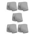 thumbnail image 2 of Calzoncillos elásticos para mujer Qarigey bragas desechables femeninas elásticas color púrpura, 2 of 6