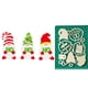 thumbnail image 1 of Troqueles De Corte De Gnomo Para Álbum De Recortes Troqueles De Corte Decorativos Plantillas En Relieve Juego De Troqueles De Corte De Acero Al Carbono Para Tarjeta De Papel De Álbum Diy 3 Unids/Set, 1 of 6