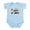 Sky Blue, variant on CafePress - I Love Poppy CUTE Baby/Toddler Onesie - Baby Light Bodysuit, Size Newborn - 24 Months