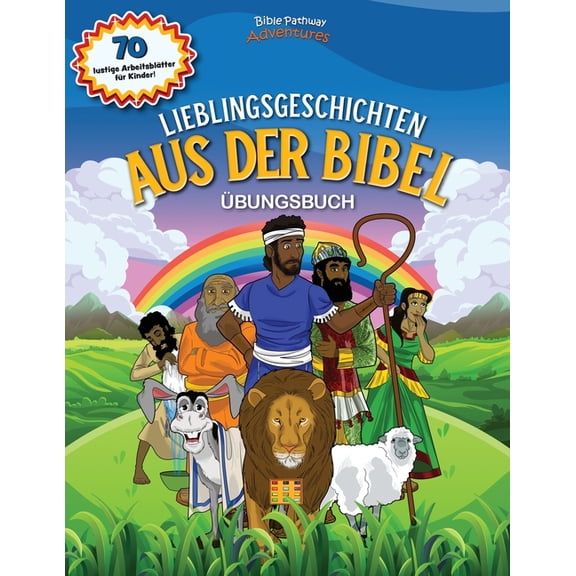 Lieblingsgeschichten aus der Bibel - Übungsbuch, (Paperback)