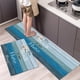 thumbnail image 4 of Alfombra de cocina con estampado de letras, lavable, para entrada de casa, dormitorio, sala de estar, decorativa, 4 of 4