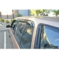 thumbnail image 4 of For 1988-1991 Honda Civic 5Dr Wagon | EOS Visors JDM Tape On Style Smoke Tinted Side Window Vent Visors Rain Guard Deflectors, 4 of 13