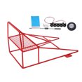 thumbnail image 1 of Estrela RC Cubo Trasero RC Decoración de Cubo Trasero a Escala Completa con Bandera Corta y Luz de Techo para Camión WPL D12 1/10 RC Azul, 1 of 8