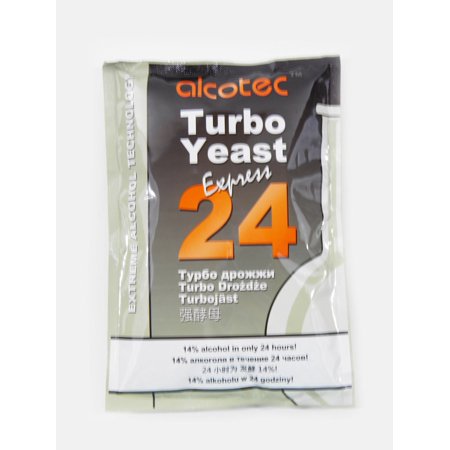 - Alcotec 24-hour Turbo Yeast 205g