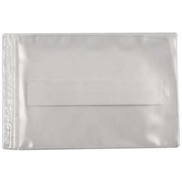 SuperScan LH206 9 x 12 in. PressOn Vinyl Envelopes Pack of 50