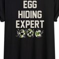 thumbnail image 3 of Instant Message - Egg Hiding Expert Relaxed Fit T-Shirt, 3 of 6