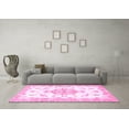 thumbnail image 3 of Ahgly Company Indoor Rectangle Medallion Pink Traditional Area Rugs, 2' x 3', 3 of 4