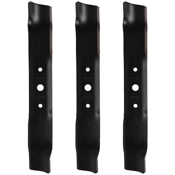 John Deere Mulching Mower Blade 3 Pack 1948 GV HV L 120 130 2048 GX20819