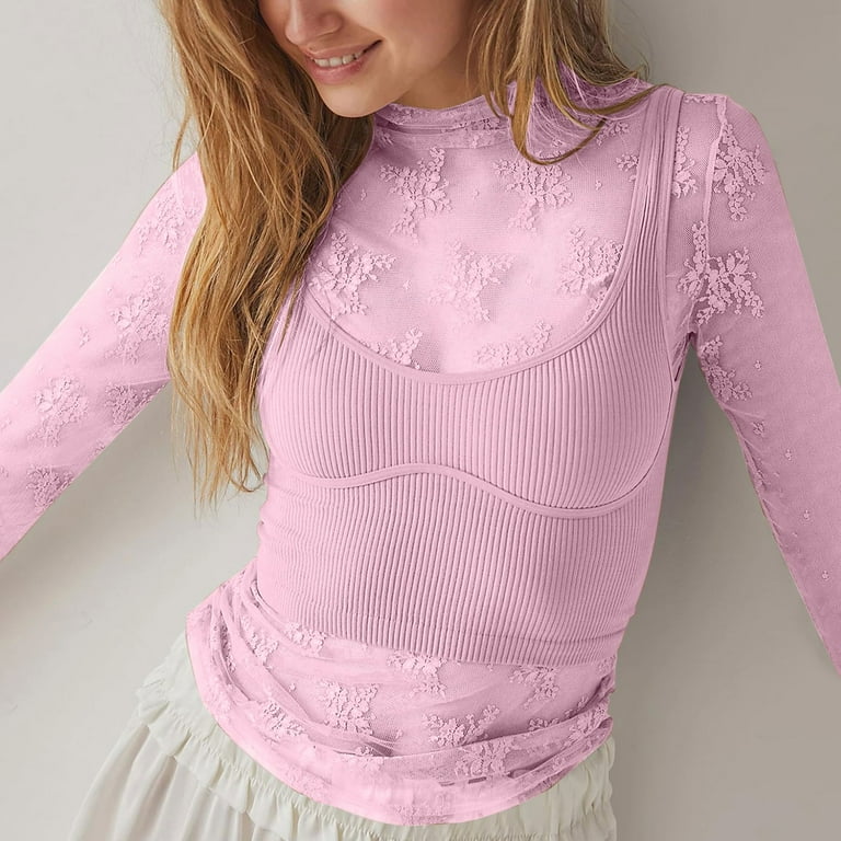 トップス MASU/ANGEL MESH GAME T-SHIRT - PINK MASU/ANGEL MESH GAME T-SHIRT - PINK