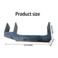 thumbnail image 3 of Awning Brackets For Roof Retractable Awning Wall Mounting Replace Parts Iron Standard Manual Square Pipe Outdoor, 3 of 8