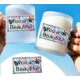 thumbnail image 3 of 50pcs Kudos Appreciation Stickers Positive Sayings Label"You are Beautiful"Laser Stickers 3.5x2inch, 3 of 6