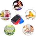 thumbnail image 4 of 160 Grids Ice Cube Trays Mini Tiny Silicone Ice Cube Trays and Candy Grids, 4 of 5