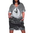 thumbnail image 1 of Vestido de bolsillo suelto U2 No Secret, vestidos de mujer, ropa de lujo para mujer, vestido de noche para mujer, 1 of 6