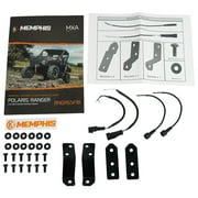 Pair Memphis Audio RNGR65FE18 75w RMS LED Speaker Pods For 2018+ Polaris Ranger
