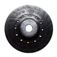 thumbnail image 2 of Benchmark Abrasives 5" Air-Cooled Poly Pad Resin Fiber Disc Backing Pad for Grinding Cutting Polishing Sanding Woodworking Carving Shaping (5"), 2 of 3