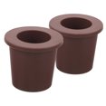 thumbnail image 4 of Phenofice 2Pcs Patio Umbrella Stand Adapter Light Brown for Securing Umbrellas, 4 of 8