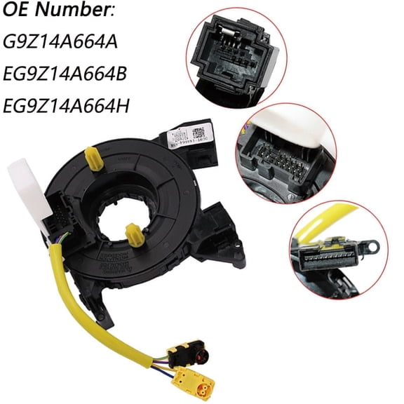 Cover And Contact Plate Assembly Clock Spring For FORD EDGE FUSION MUSTANG