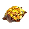 thumbnail image 6 of Turtle souvenir home decor sculpture Baltic Amber Handmade, 6 of 6